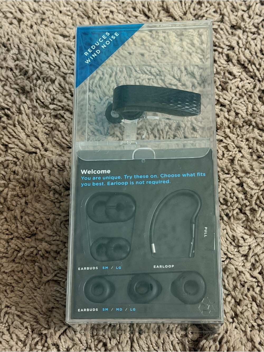 JAWBONE Noise Assassin PRIME Bluetooth Earwear Open Box
